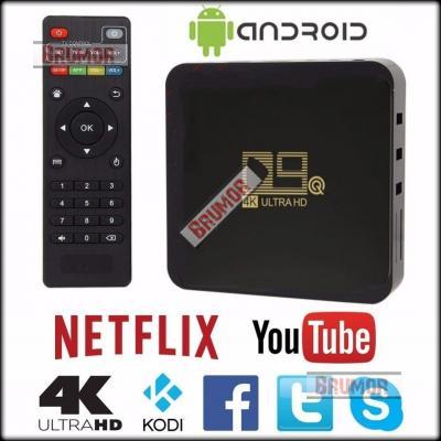Convertidor smart - Tv box Android 12.1 - 256gb y ram 8gb